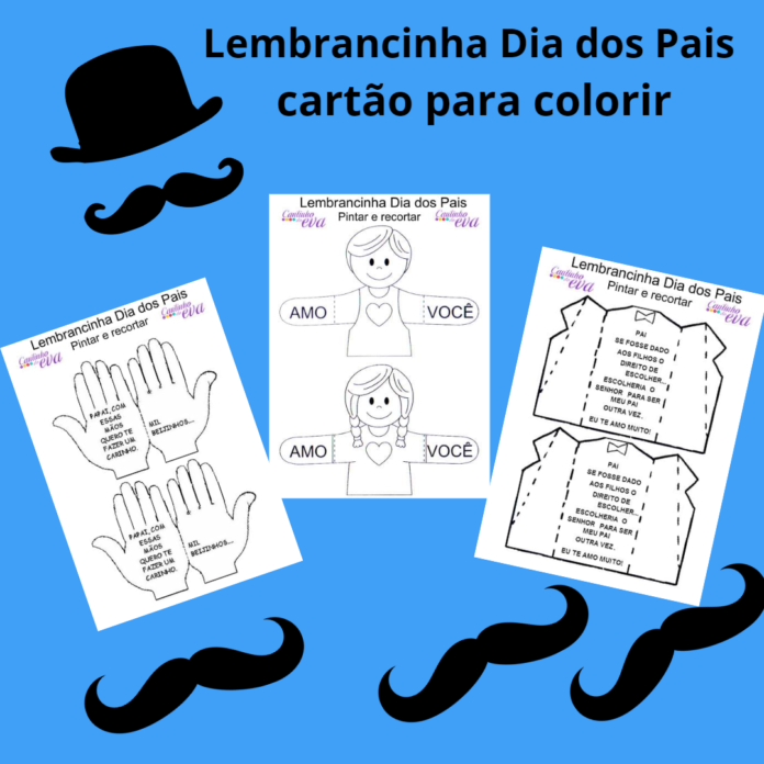 cartao dia dos pais para imprimir,