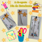 Lembrancinha Dia do Estudante