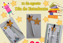 Lembrancinha Dia do Estudante lembrancinha dia do estudante