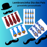 cartão dia dos pais educação infantil para imprimir