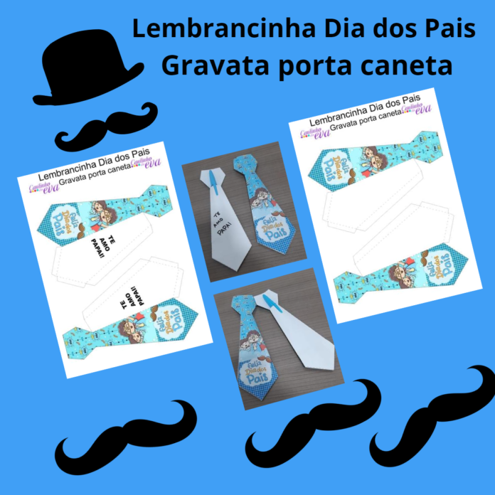 Lembrancinha para o Dia dos Pais
