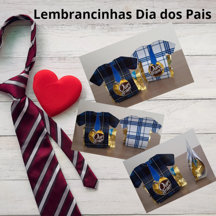 lembrancinhas dia dos pais;