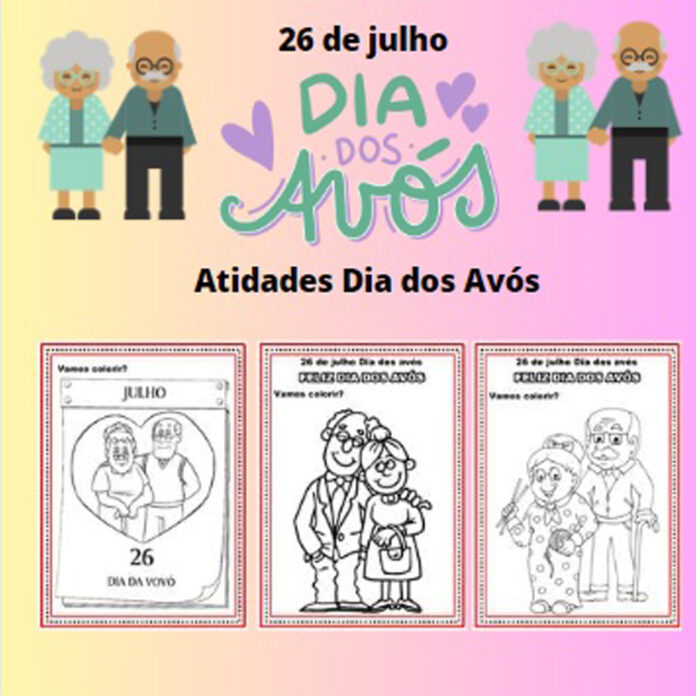 atividade dia dos avos