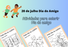 Atividade para o Dia do Amigo atividade para o dia do amigo