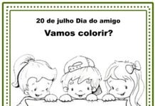 Atividade Dia do Amigo Educação Infantil (2) atividade dia do amigo educação infantil