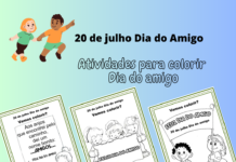 Atividade Dia do Amigo Educação Infantil atividade dia do amigo educação infantil