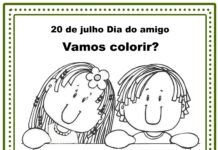 Atividade Dia do Amigo Educação Infantil (3) atividade dia do amigo educação infantil