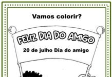 Atividade Dia do Amigo Educação Infantil (4) atividade dia do amigo educação infantil