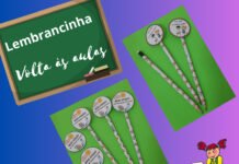 Lembrancinha de Volta as Aulas Educação Infantil lembrancinha de volta as aulas educação infantil