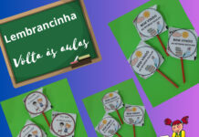 Lembrancinha de Volta as Aulas Educação Infantil (1) lembrancinha de volta as aulas educação infantil