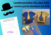 Lembrancinha Dia dos Pais Educação Infantil lembrancinha para o dia dos pais