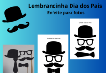 Lembrancinha para o Dia dos Pais simples e barata (enfeite) lembrancinha para o dia dos pais simples e barata