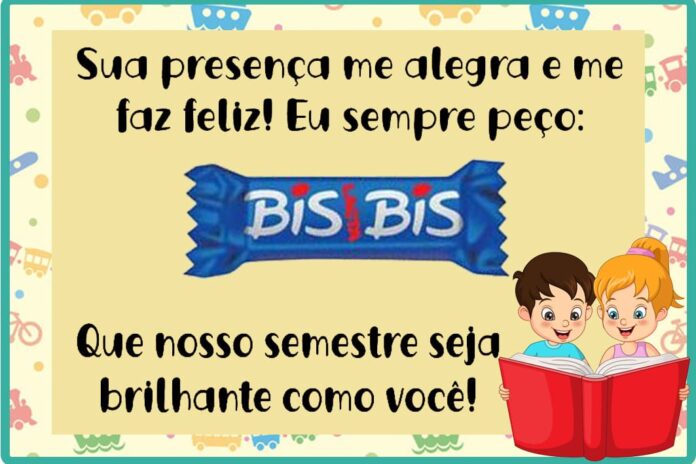 lembrancinha volta as aulas para imprimir