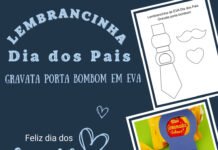 Lembrancinha de EVA para o Dia dos Pais lembrancinha de eva para o dia dos pais