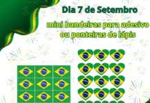 Adesivo bandeira do Brasil adesivo bandeira do brasil