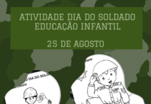 Atividade Dia do Soldado Educação Infantil atividade dia do soldado educação infantil