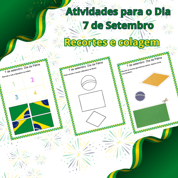 atividades dia 7 de setembro educação infantil