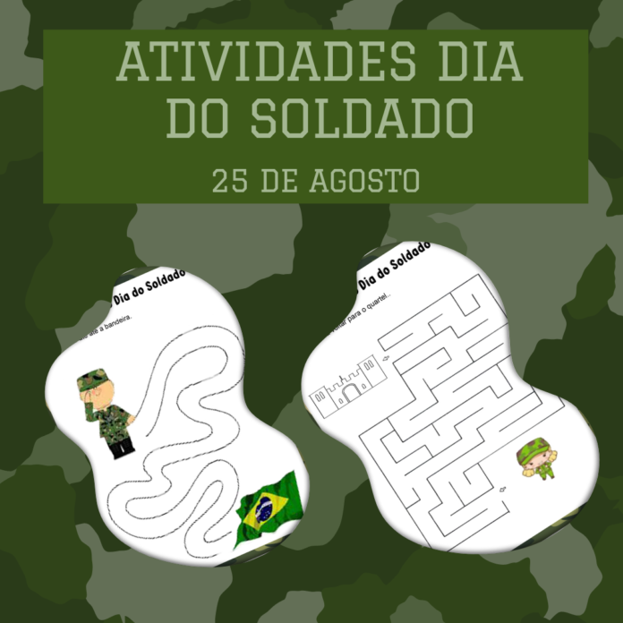 atividades dia do soldado