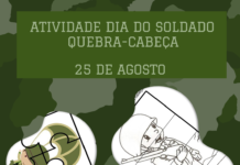 Dia do Soldado Atividades dia do soldado atividades