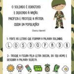 atividades dia do soldado