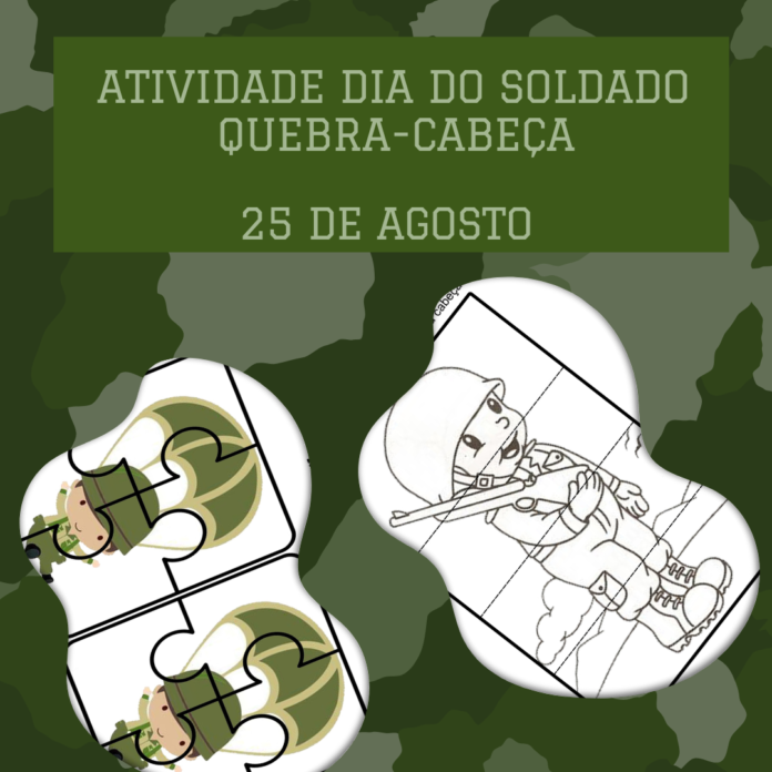 dia do soldado atividades