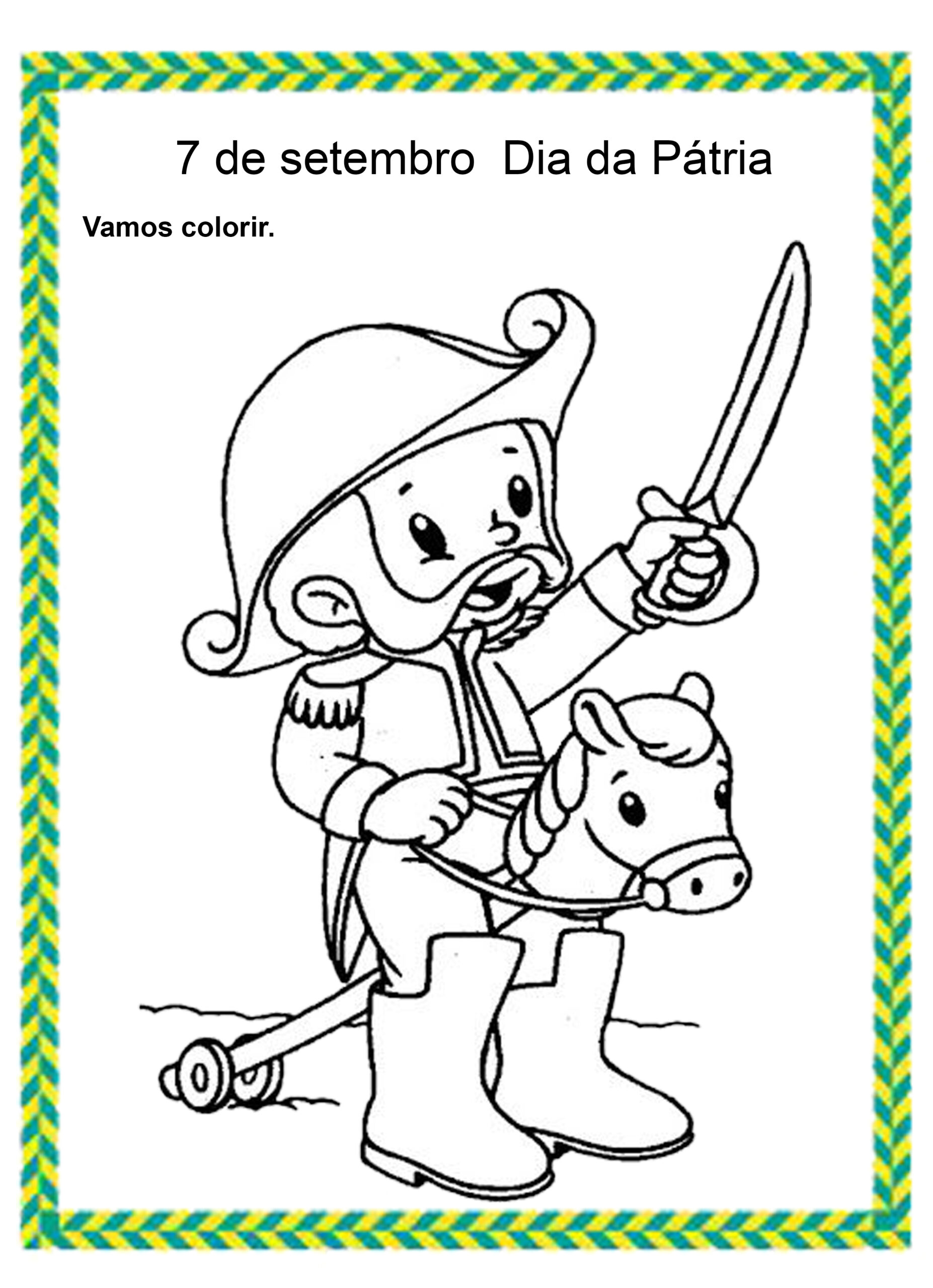 Desenhos para Colorir nas Férias - Atividades para a Educação Infantil -  Cantinho do Saber