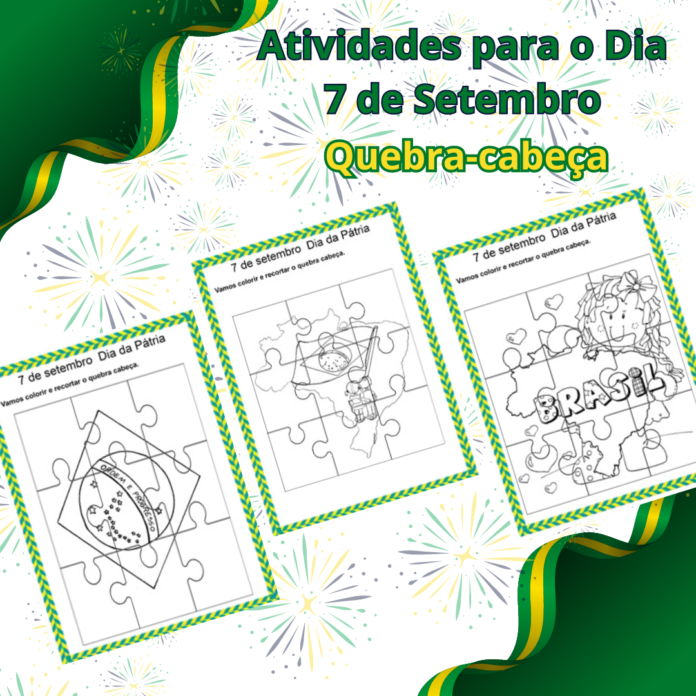 atividades para o dia 7 de setembro