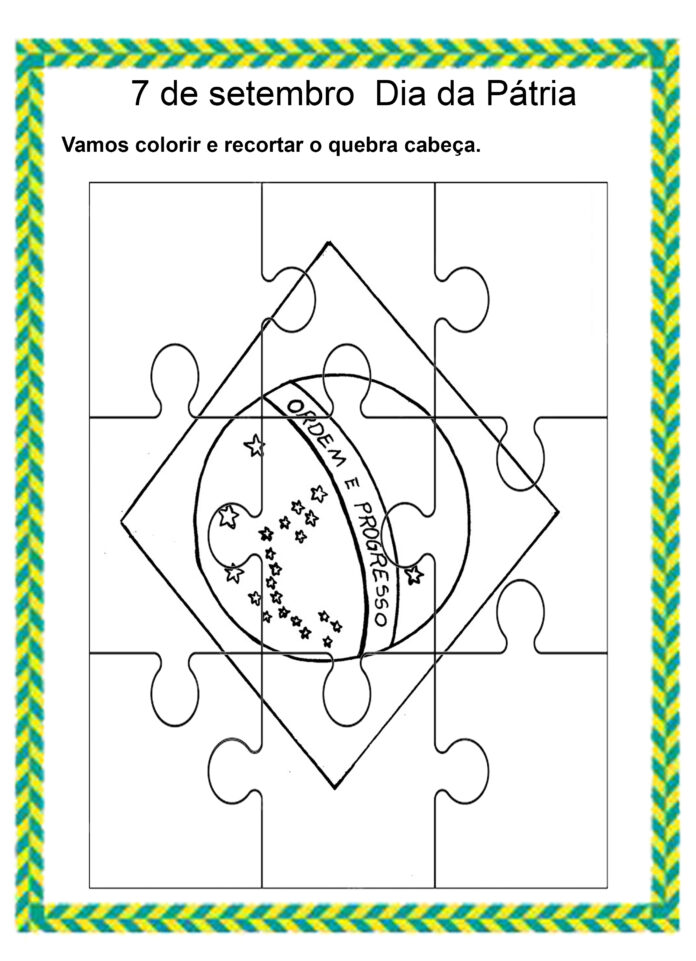 atividades para o dia 7 de setembro
