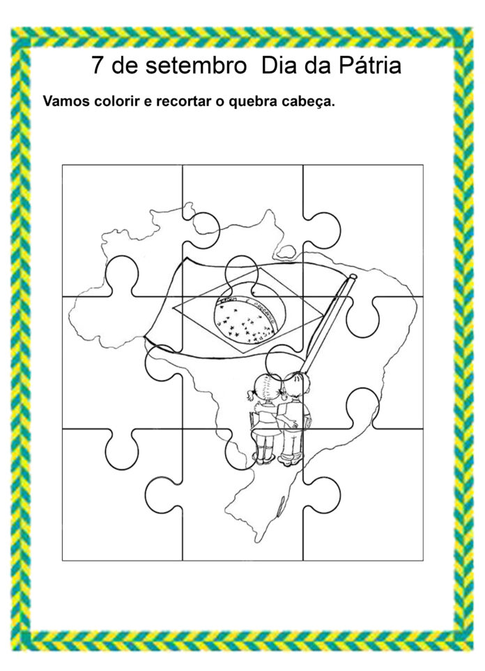 atividades para o dia 7 de setembro