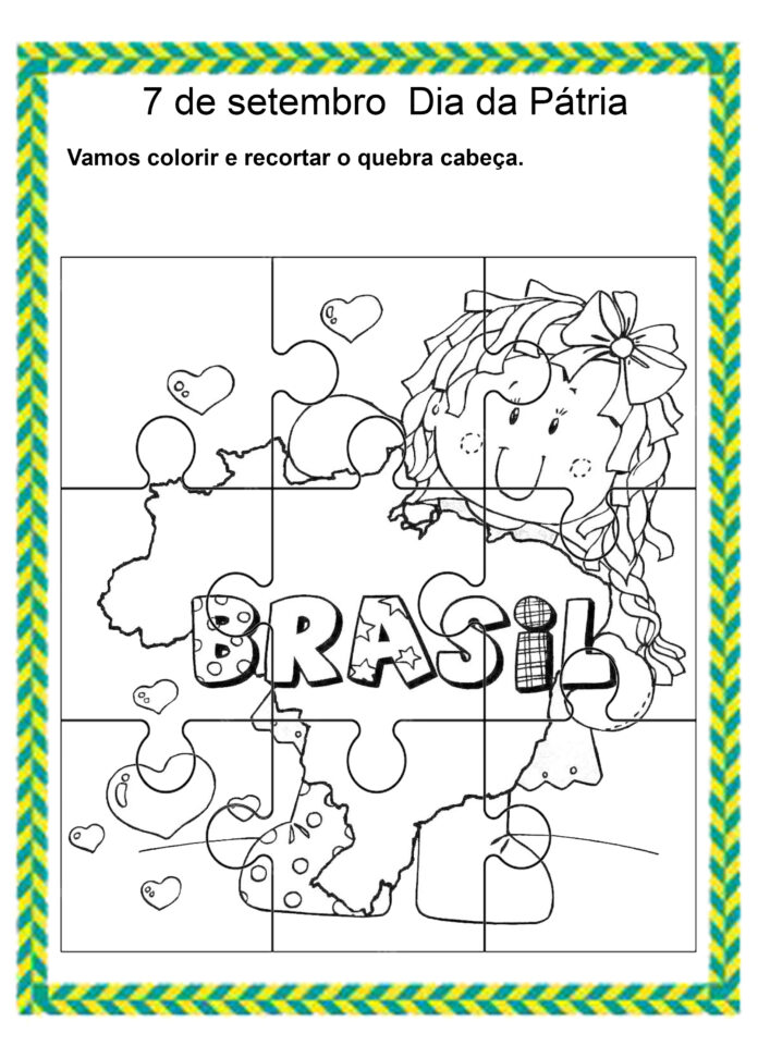 atividades para o dia 7 de setembro