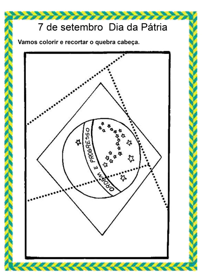 atividades para o dia 7 de setembro