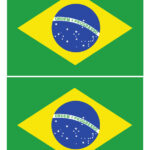 bandeirinha do brasil para imprimir