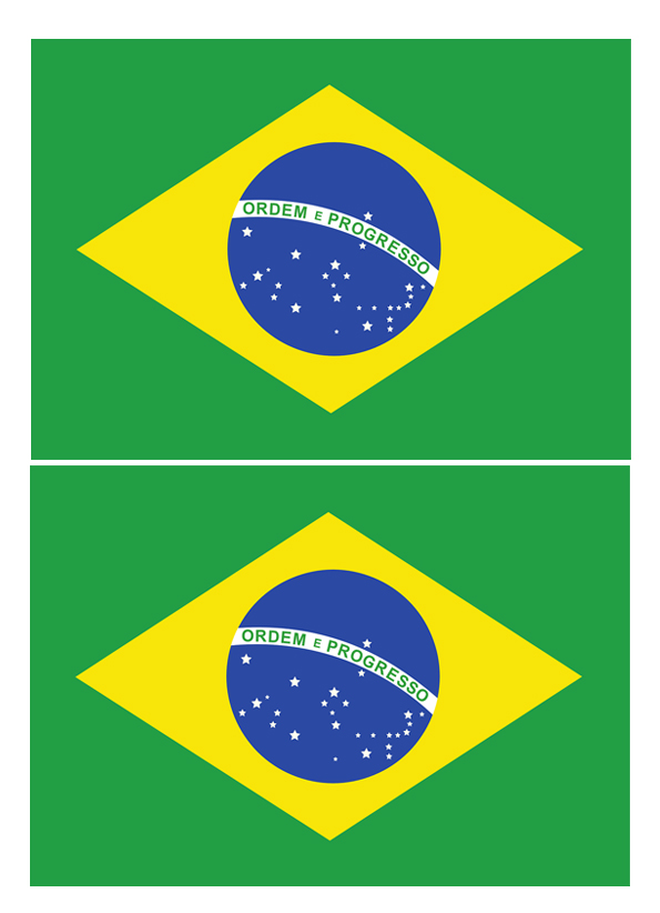 bandeirinha do brasil para imprimir