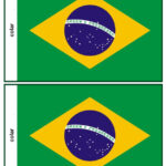bandeirinha do brasil para imprimir