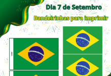 Bandeirinha do Brasil para imprimir bandeirinha do brasil para imprimir