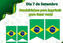 Bandeirinhas para Imprimir bandeirinhas para imprimir