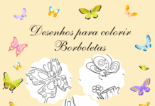 Borboletas para Colorir borboletas para colorir