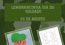 Dia do Soldado Lembrancinha dia do soldado lembrancinha