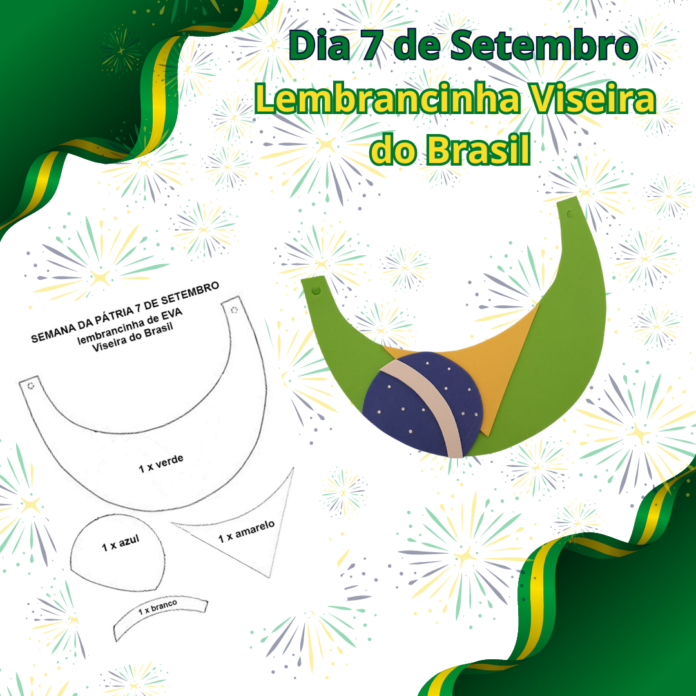 lembrancinha 7 de setembro