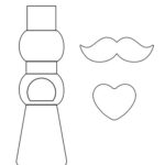 lembrancinha de eva para o dia dos pais