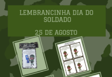 Lembrancinha Dia do Soldado lembrancinha dia do soldado