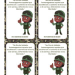 lembrancinha dia do soldado