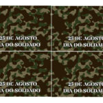 lembrancinha dia do soldado