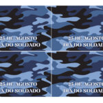 lembrancinha dia do soldado