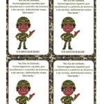 lembrancinha dia do soldado