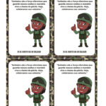 lembrancinha dia do soldado