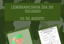 Lembrancinha Dia do Soldado em eva lembrancinha dia do soldado em eva