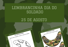 Lembrancinha Dia do Soldado para Imprimir lembrancinha dia do soldado para imprimir