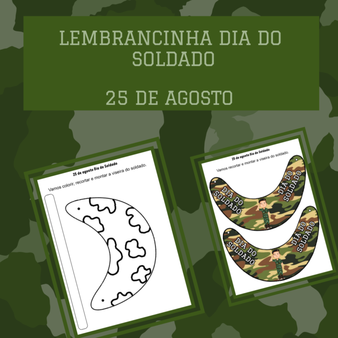 lembrancinha dia do soldado para imprimir