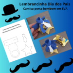 lembrancinha dia dos pais eva